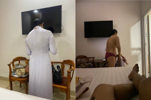 phim sex chau a Cô bạn học cho tôi bắn vào trong ngay trên chuyến tàu điện đông đúc